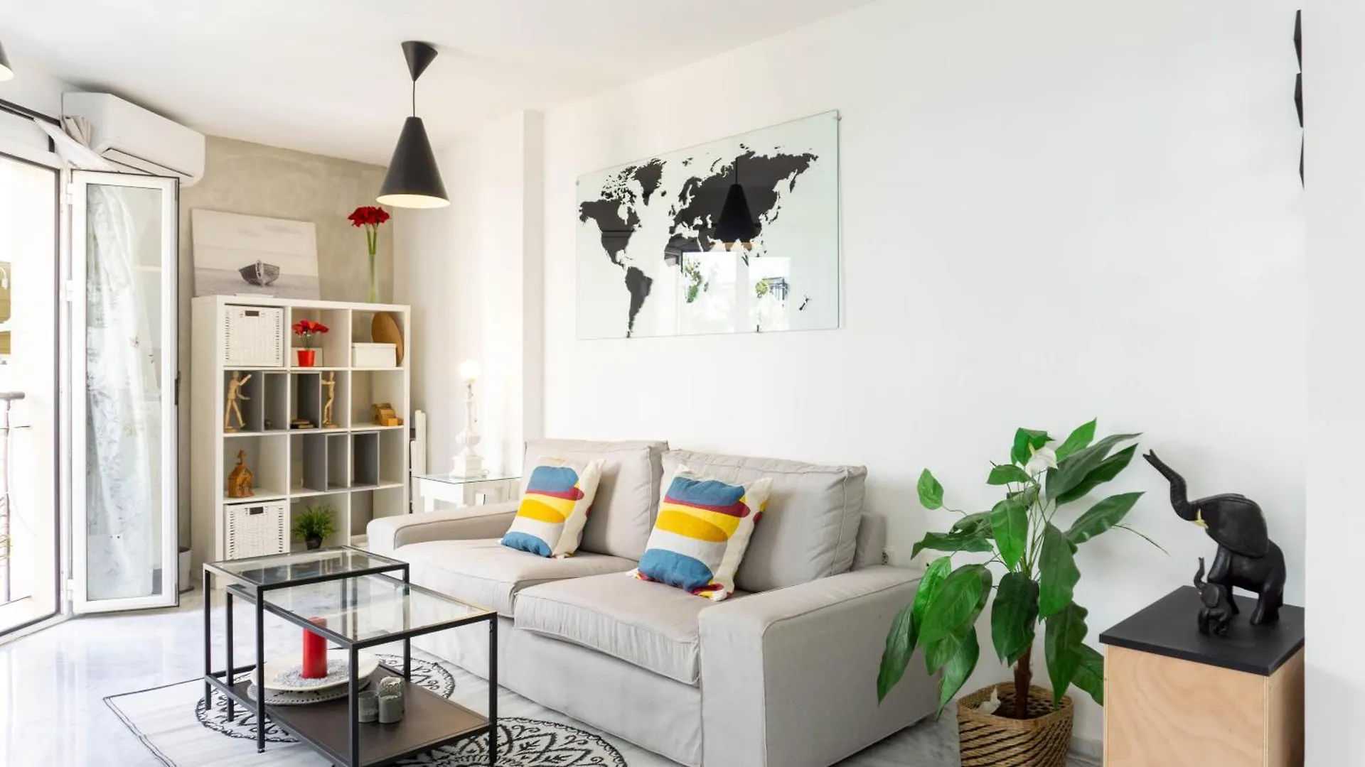 公寓 Apartamento Pelayo 马拉加