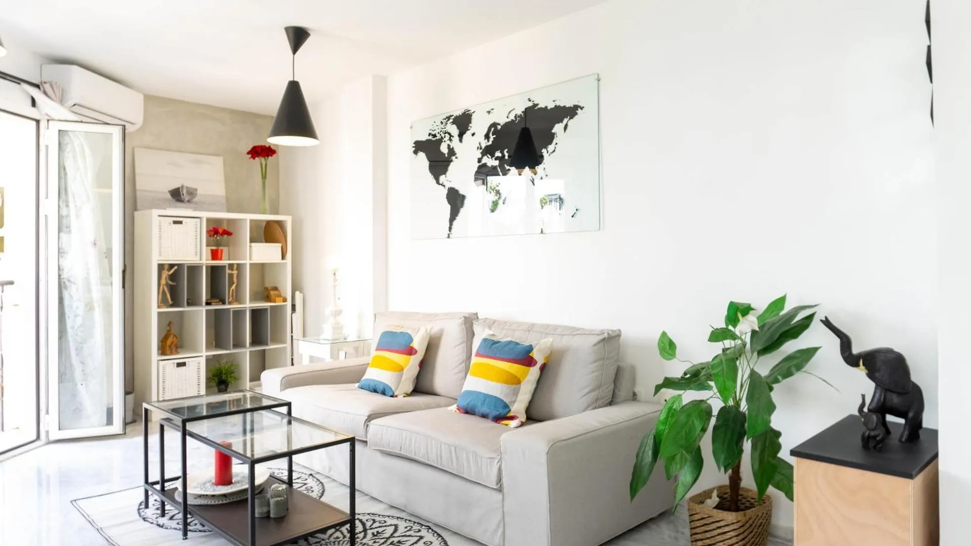 公寓 Apartamento Pelayo 马拉加 西班牙