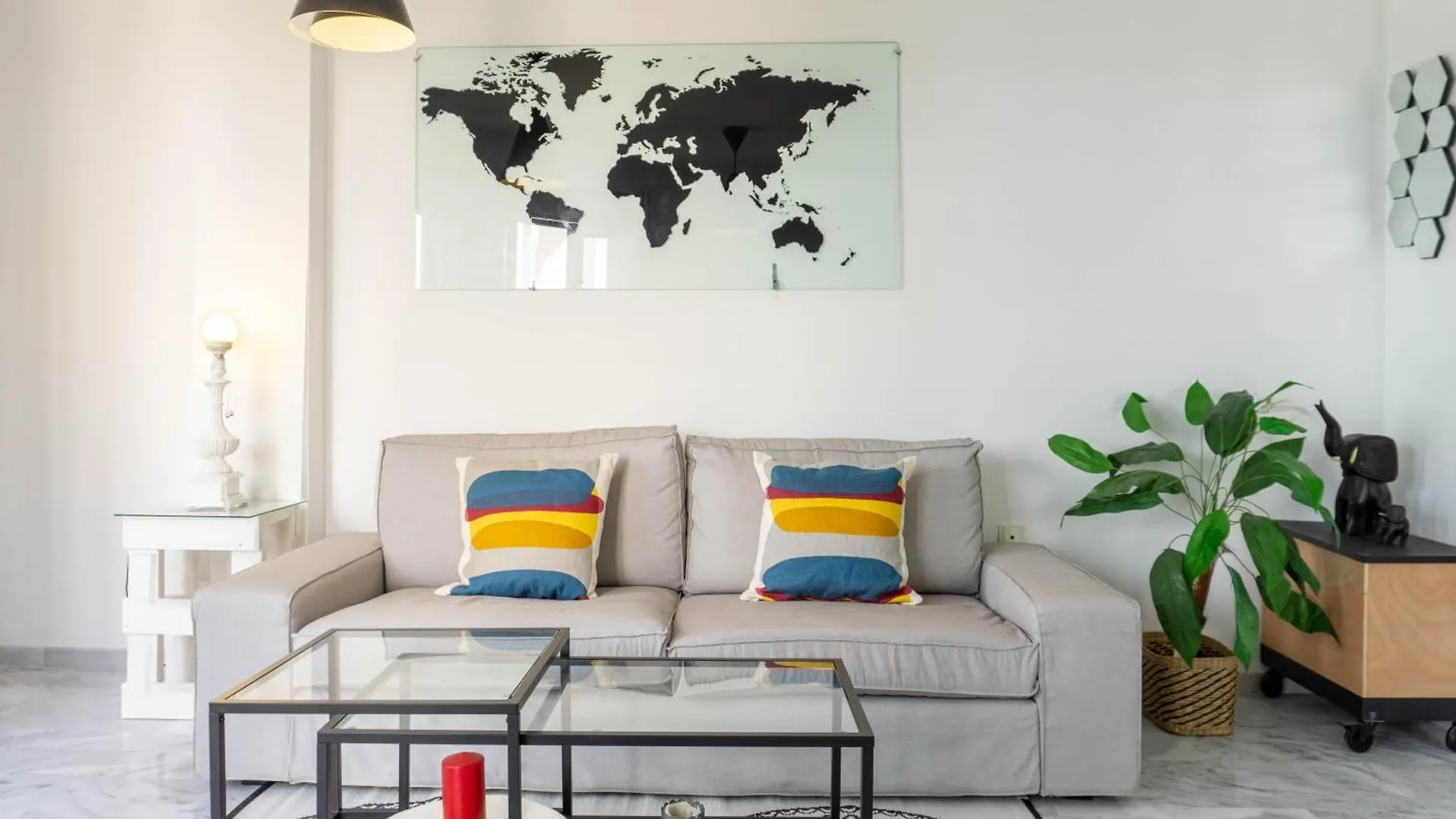 Апартаменты Apartamento Pelayo Малага